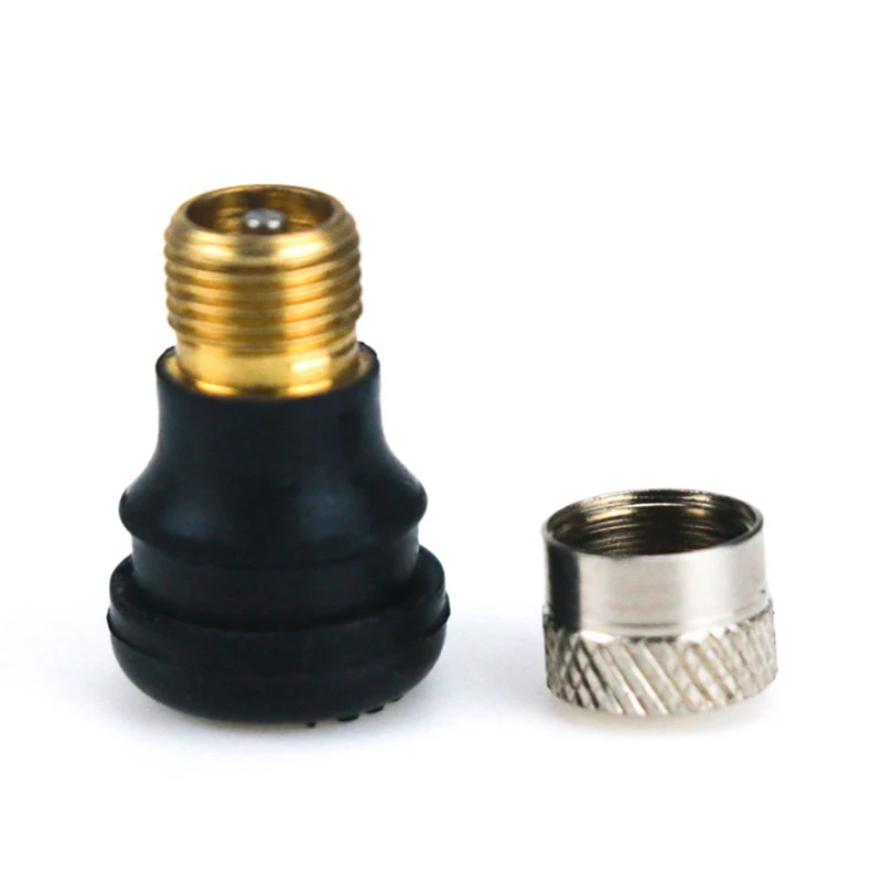Universal Tyre Valves Vacuum Tubeless Tire Air Nozzle Taps 9mm Fume Cocks for Ninebot S MiniPRO Scooter Cycling Accessories | Спорт и