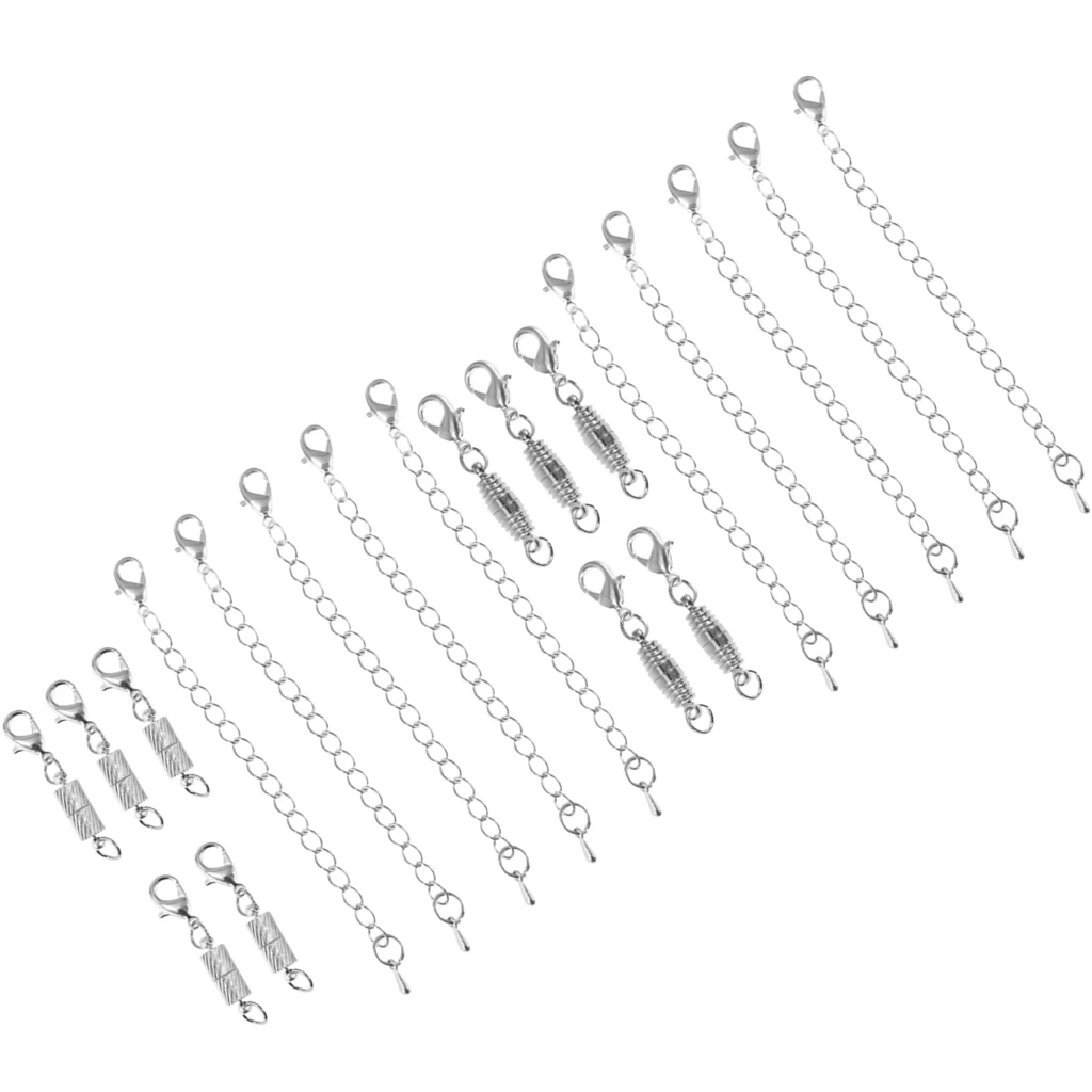 Цилиндрическая Магнитная застежка карабин цепочка удлинитель для изготовления