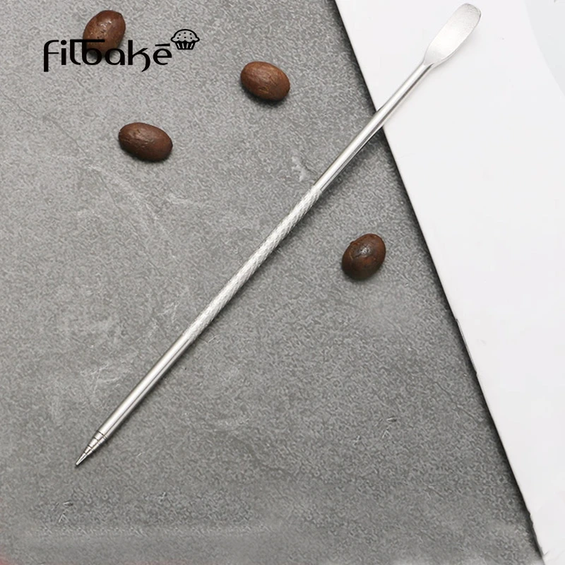 FILBAKE Волшебное перо Кофе художественные иголки Нержавеющая сталь резная палочка