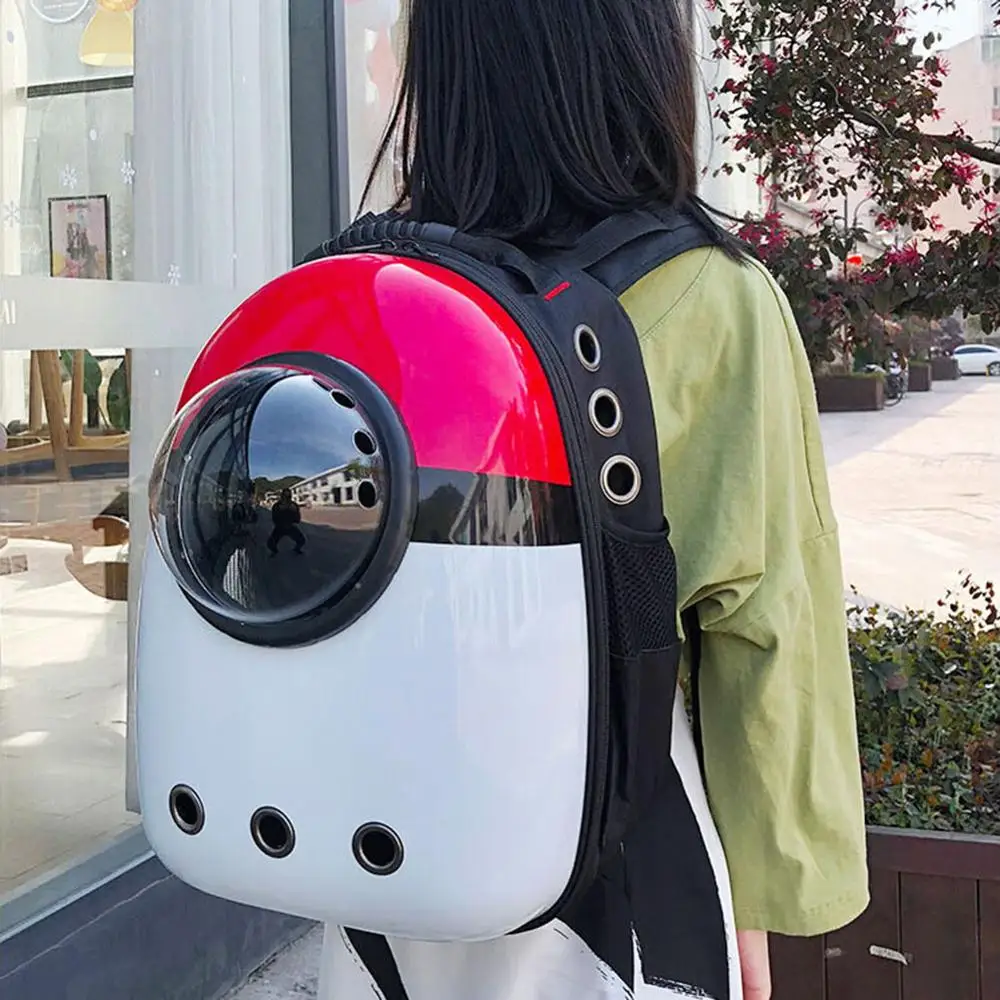 

High Quality Window Transport Carrying Breathable Travel Bag Bubble Astronaut Pet Dog Space Capsule Cat Carrier Backpack