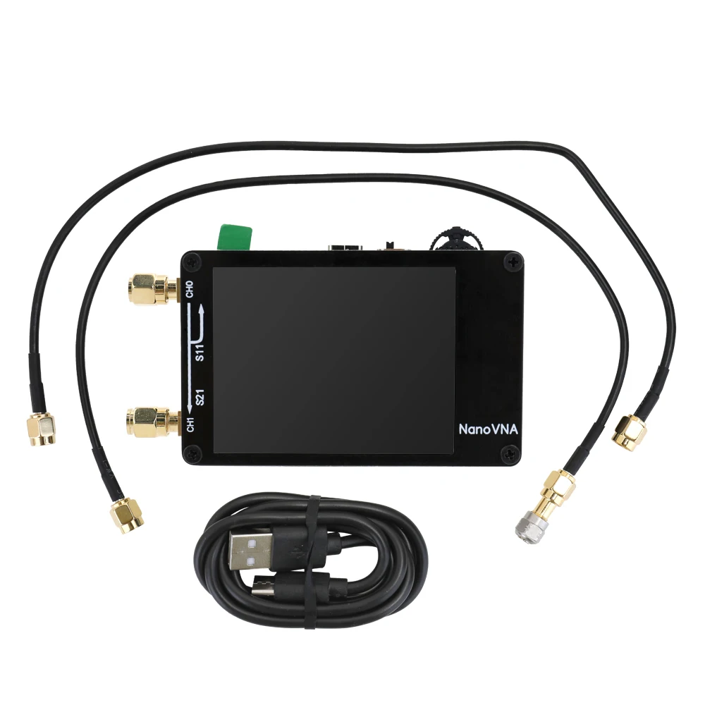 Профессиональный портативный цифровой анализатор антенны 50 кгц 900 мгц| |