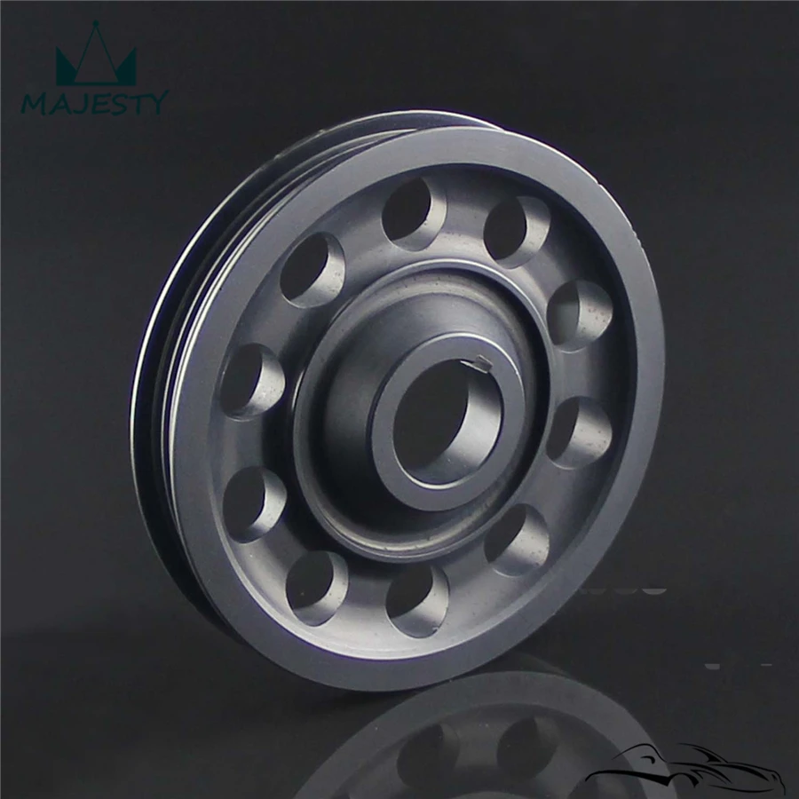 Алюминиевый коленчатый шкив светильник вес подходит для C ** ivic EK9 Integra DC2 Тип R CTR| |