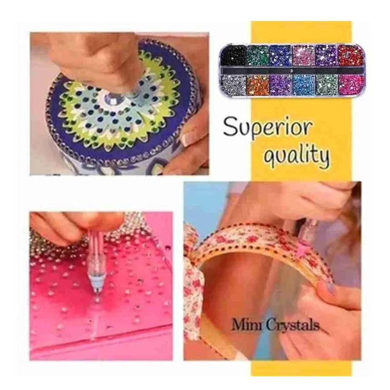 

Multifunctional Nail Point Diamond Pen Point Diamond Pen Rhinestone Diamond Painting Cross Stitch Embroidery Tool