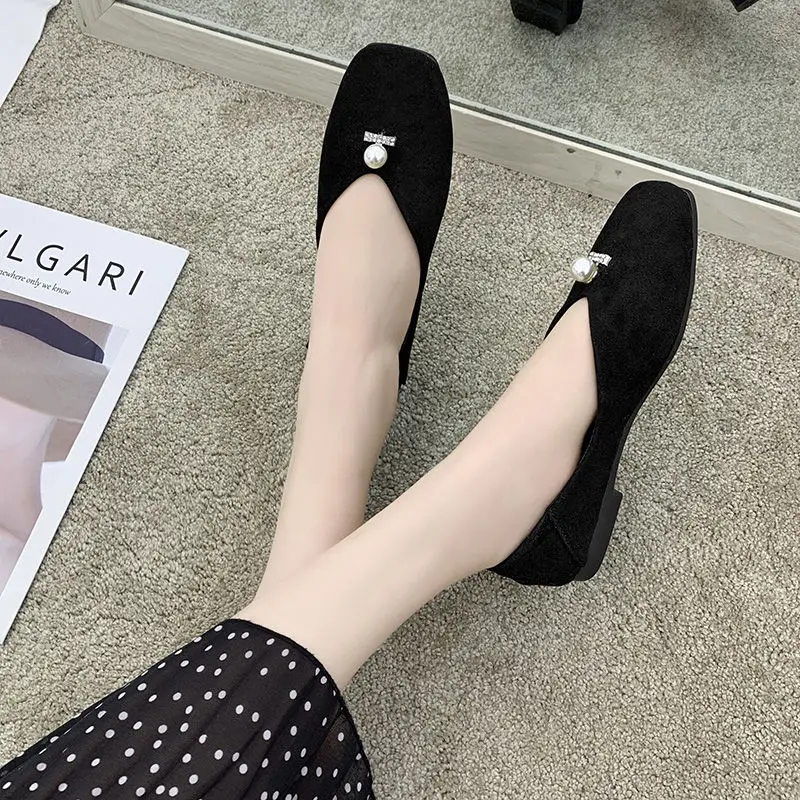 2021 Women Flat Shoes Round Toe Slip on Oxford Shoes Woman Soft Leather Women Shoes Sneakers Women Zapatillas Mujer