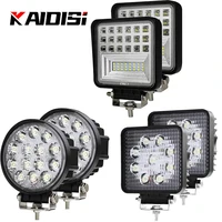 led auto work lights bars outdoor lighting daytime driving car lamps for trucks suvs atvs boats tractor led 4x4 4wd headlights