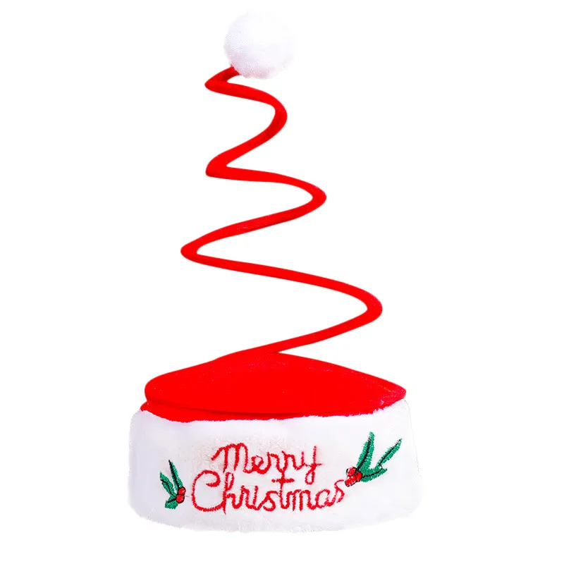 Рождественская шапка детский подарок Санта Клауса детская для взрослых весенняя