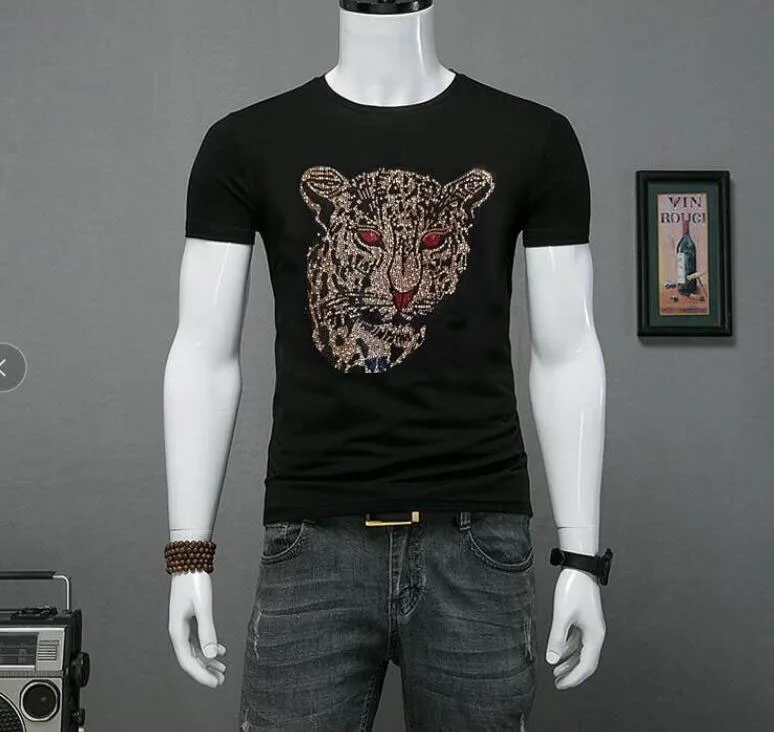 Мужская футболка в стиле хип-хоп черно-белая из 100% хлопка лето 2021 | одежда