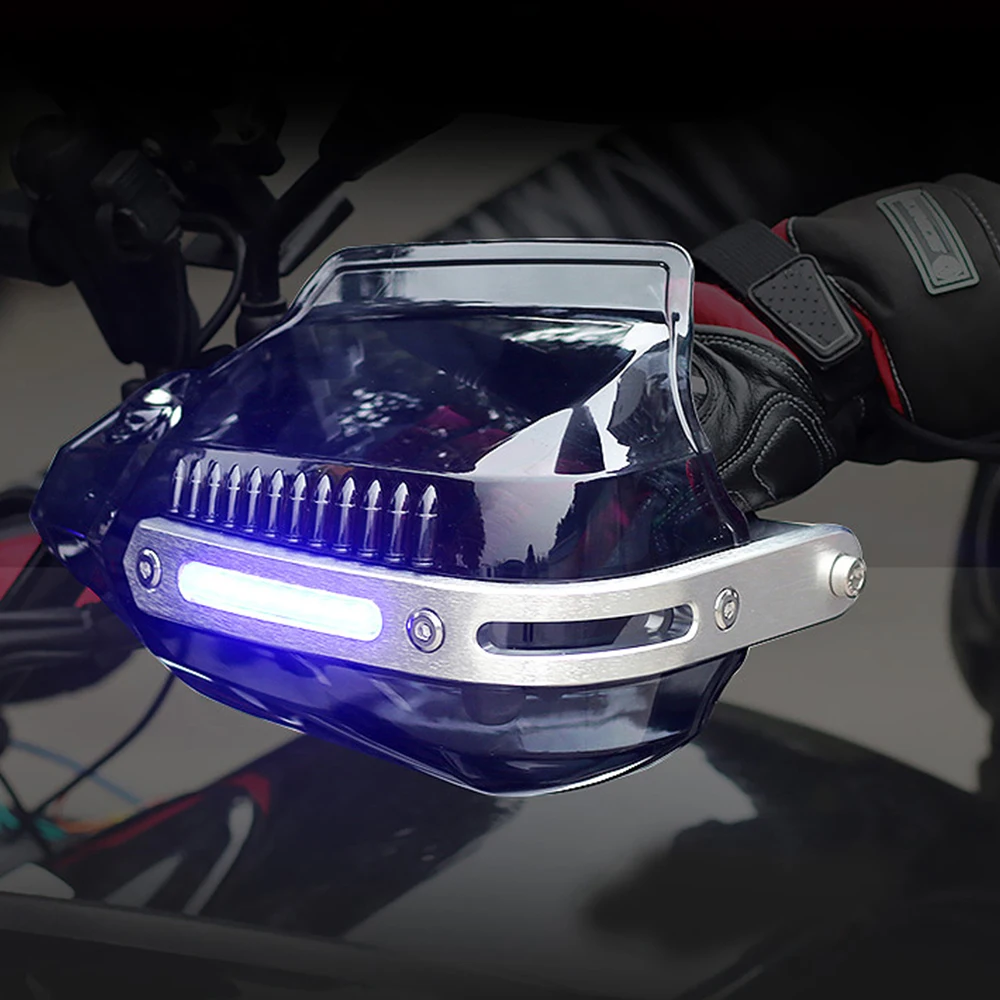 

Motorcycle Handguard Moto Hand Guard with LED For suzuki gsf 600 bandit bmw c650 sport honda cub yamaha r2003 suzuki gsf 650