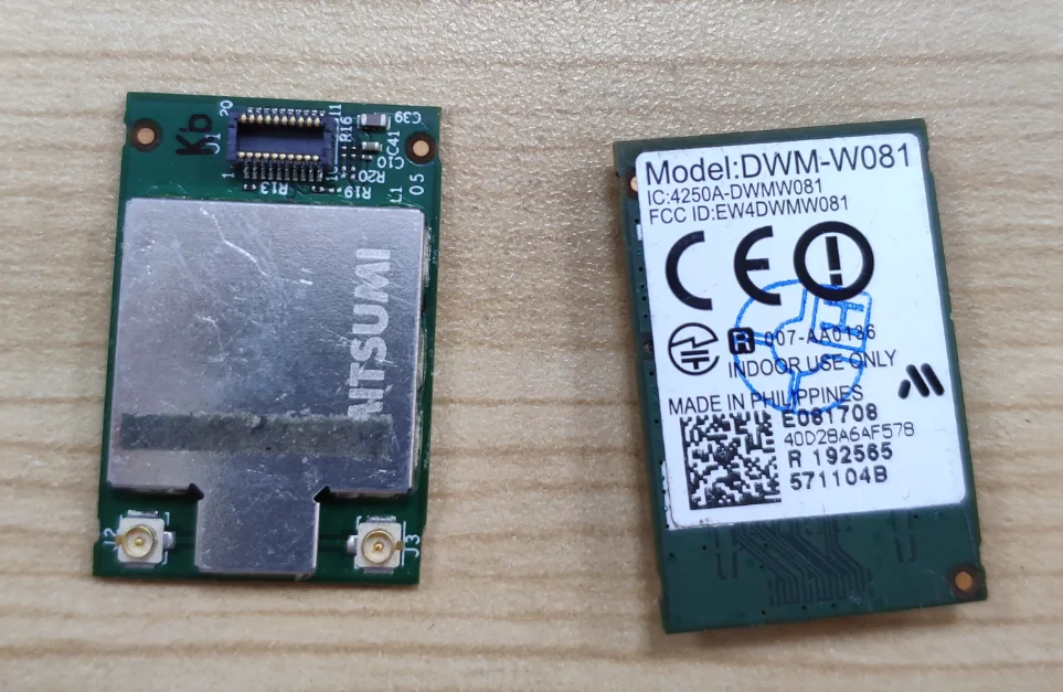 Оригинальный модуль Bluetooth плата wi fi IC 2878D MICA2 версии 5 шт./лот для Wii U WIIU