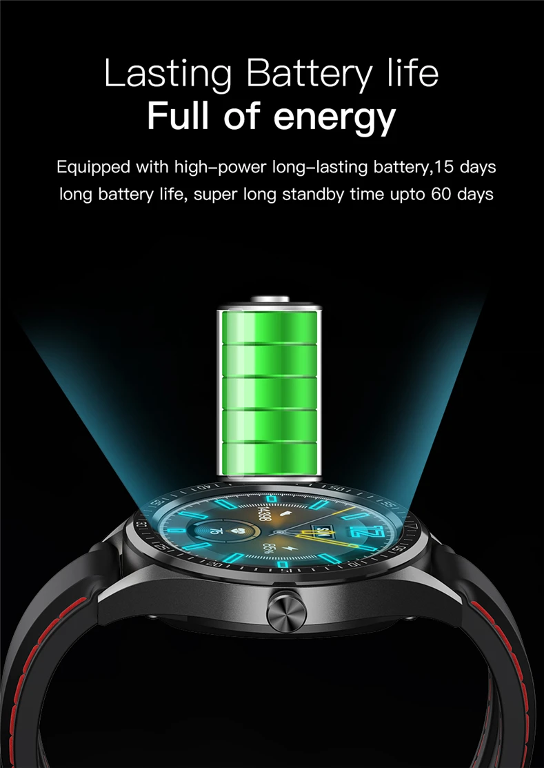 

SN82 2021 Full touch Round Smart Watch Men Smartwatch Electronics Smart Clock Fitness Tracker Music Control Smart watch Hours He
