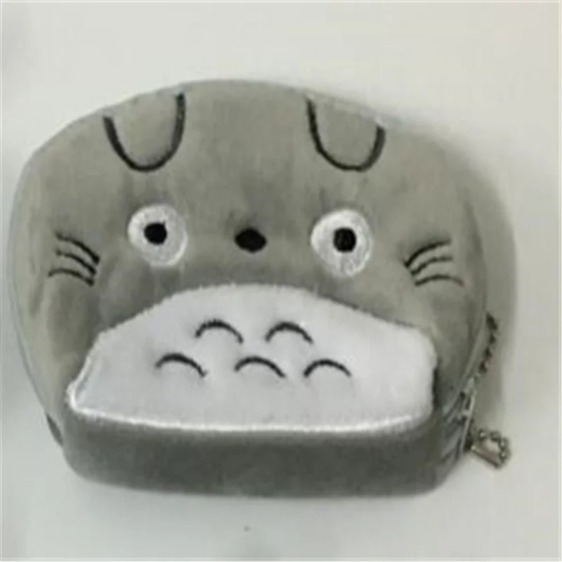 8 см мини кошка плюшевая Сумочка для монет кошелек мелочи маленькой леди девочек