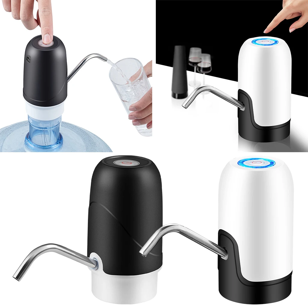 Household Portable Water Bottle Pump Universal Quiet Electric Automatic Dispenser Switch | Дом и сад