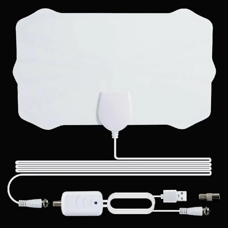 

HDTV Antenna Digital Antenna TV Receiver Indoor 1200 Miles With Amplifier Booster DVB-T2 Isdb-tb Satellite Receiver Clear Aerial