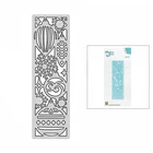 2021 новые рождественские украшения, границы, металлические Вырубные штампы для искусственных карт, изготовление бумажных изделий, тиснение без штампов