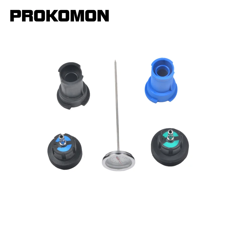 18 шт. тестер давления радиатора набор инструментов система охлаждения