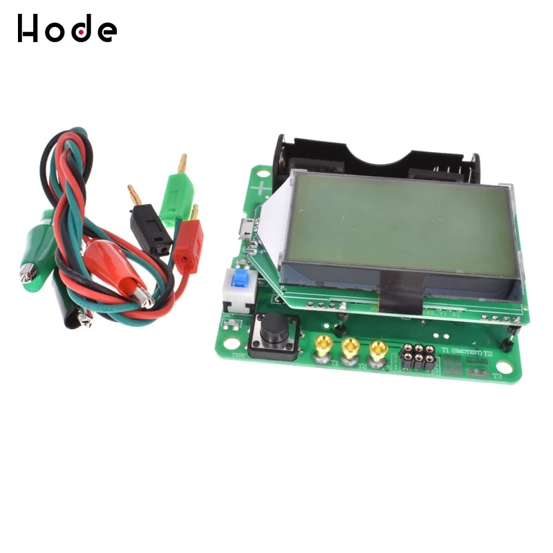 Индукторный конденсатор измеритель ЭПС тестер транзисторов