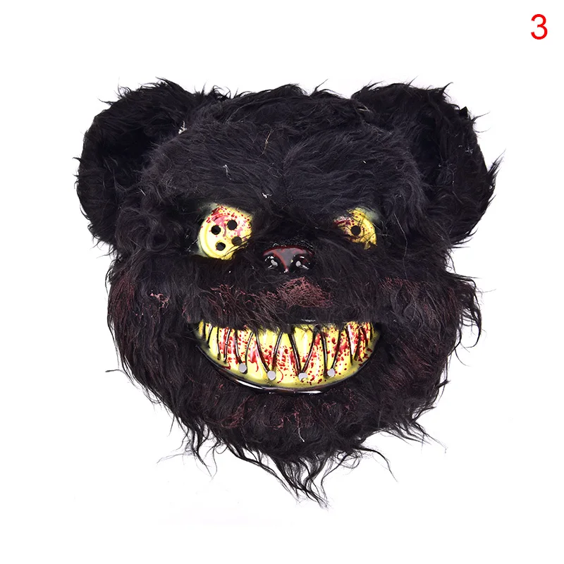 2019 маска на Хэллоуин кровавый убийца кролика плюшевый мишка косплей ужаса для