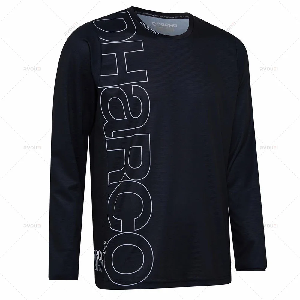 Футболка с длинным рукавом для езды на мотоцикле футболка эндуро Mtb Camiseta