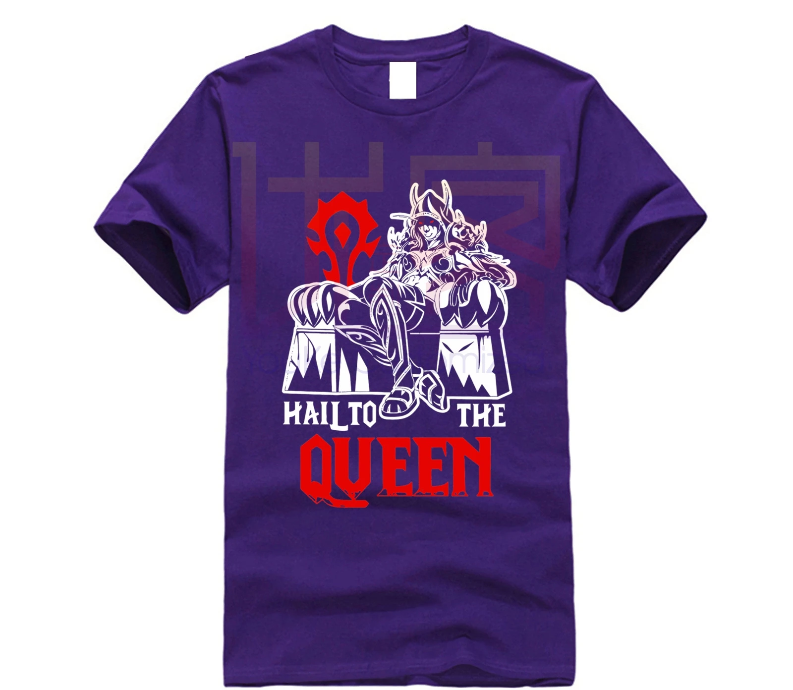 Мужская рубашка град до королевы рубашки WINDRUNNER WORLD OF WARCRAFT лидер продаж 2019 | одежда