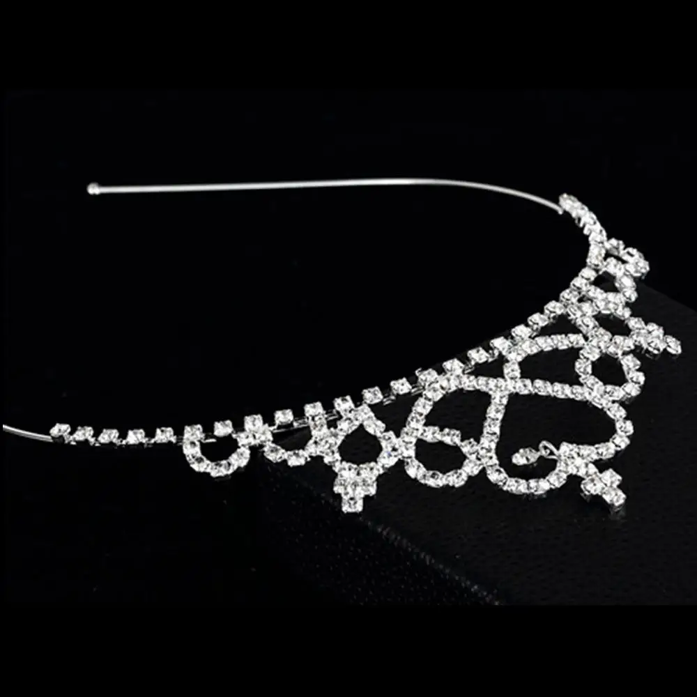 1 шт. детская свадебная тиара В Форме Бриллианта|Аксессуары для волос девочек| |