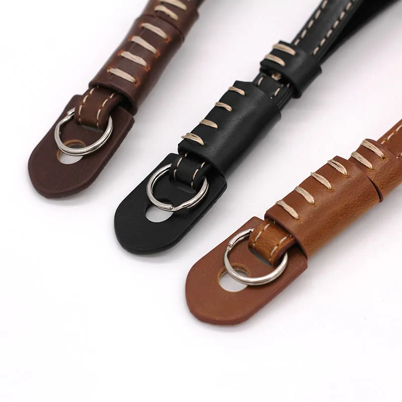 Универсальный ремешок из искусственной кожи для камеры наручный переноски Sony Nikon