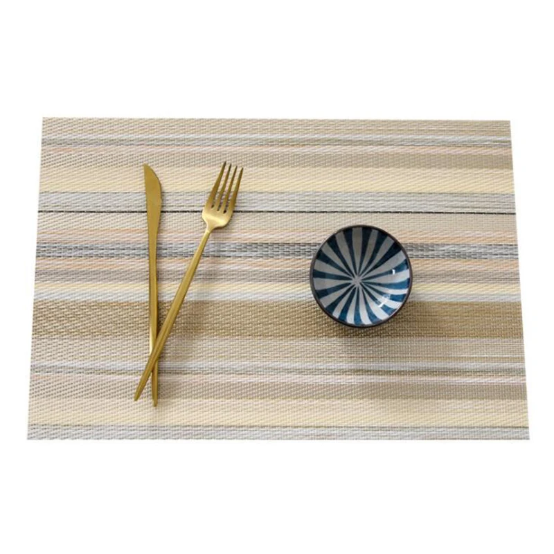 Кухонные коврики для обеденного стола Нескользящие Коврики посуды чаши из ПВХ