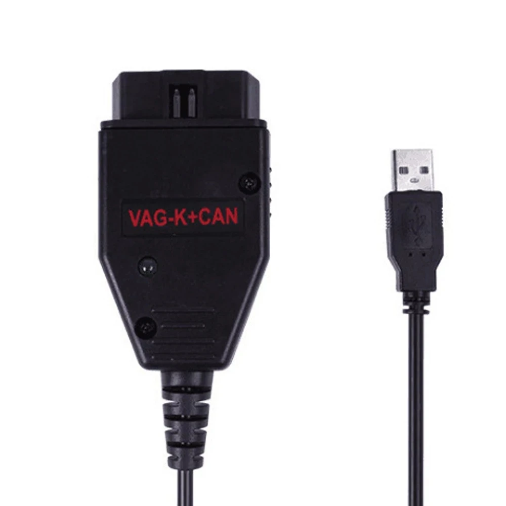 Диагностический кабель CAN 1 4 VAG Commander K-line для Audi VW Volkswagen Skoda Seat OBD2 | Автомобили и