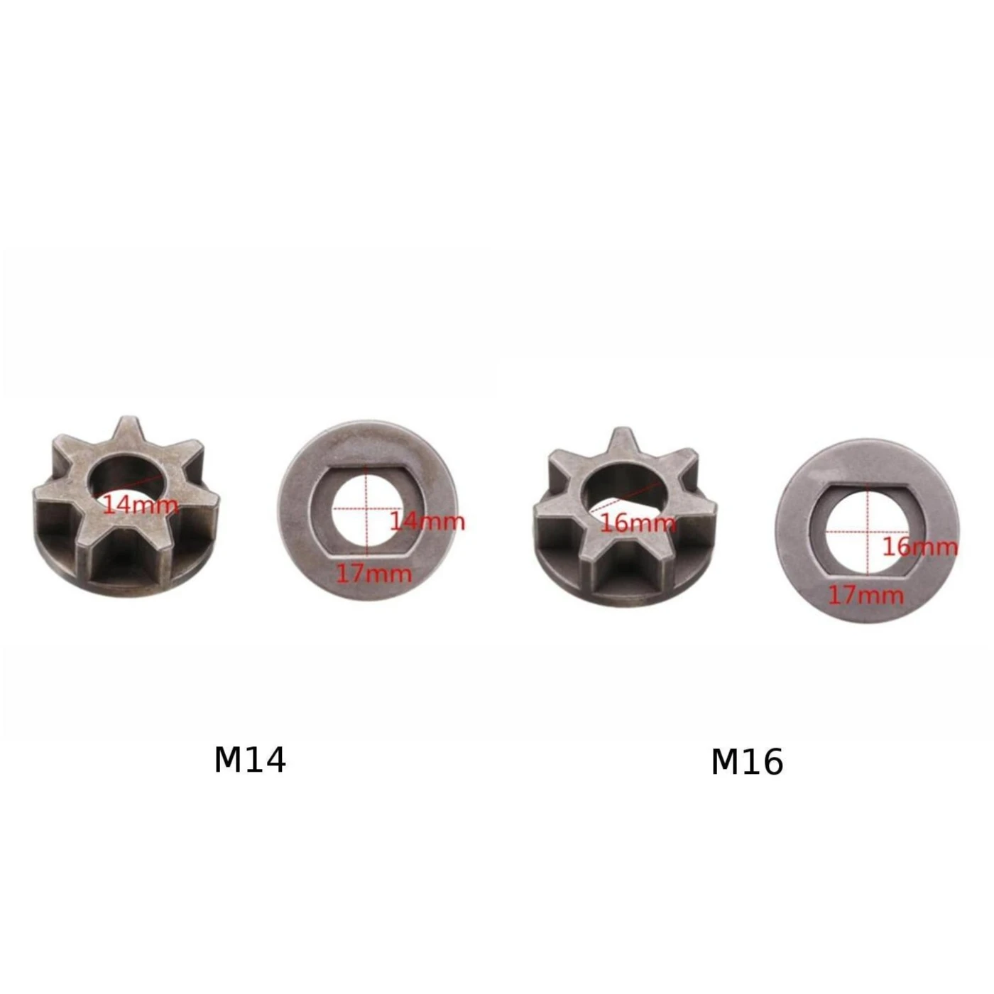

M14/M16 115 125 150 180 125/150 /180