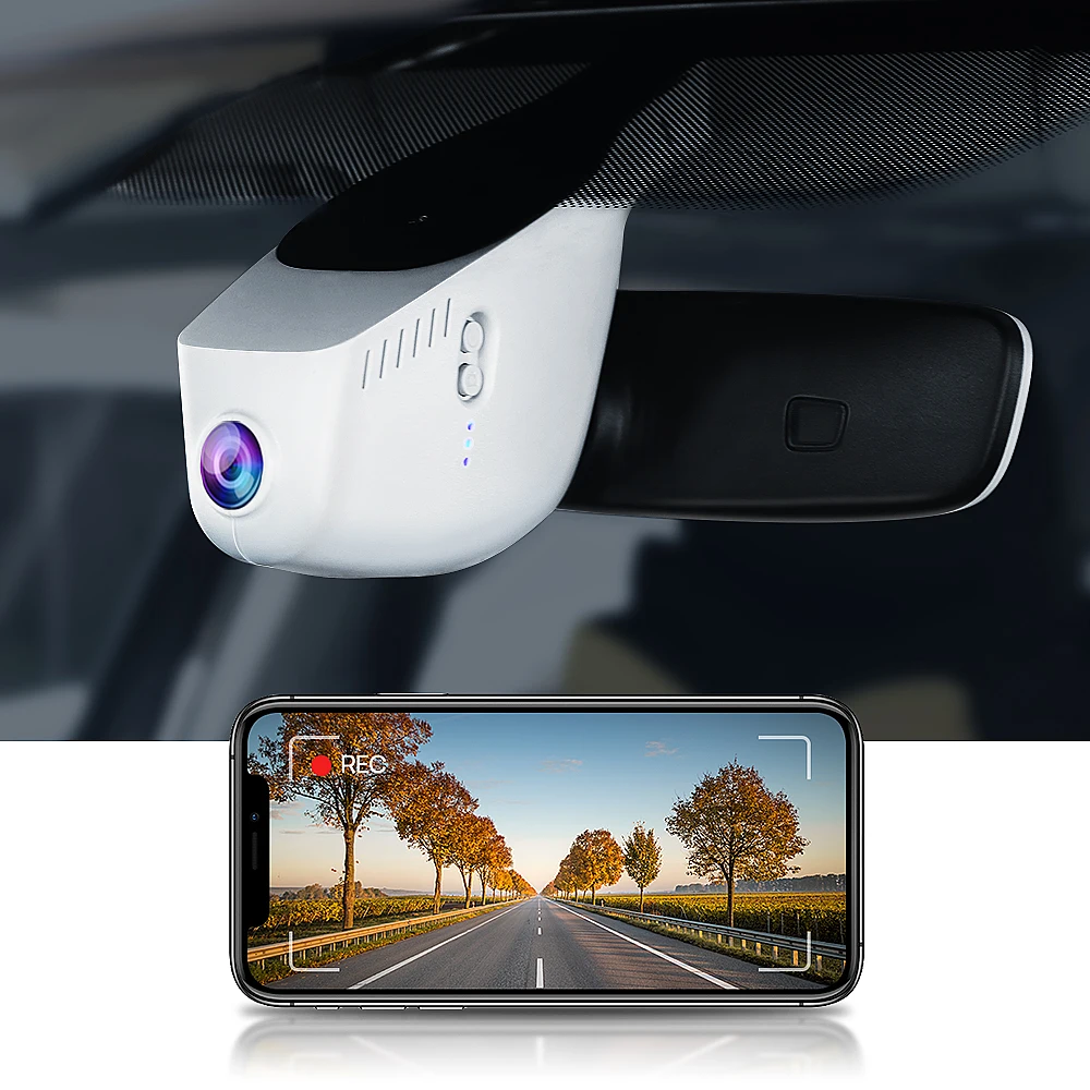 Dash Cam 4K for VW Golf / Golf R / Golf GTI (MK7 MK7.5 MK8) 2015 to 2022,Fitcamx Dash Camera 4K for Golf