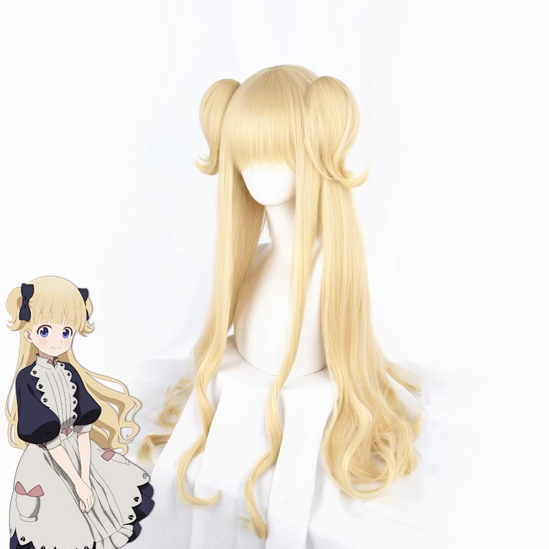 Парик для косплея домик теней из аниме Emilyko термостойкий синтетический с