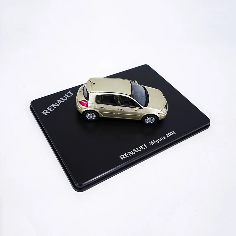 1/43 масштаб 2006 Megane хэтчбек литая модель автомобиля из сплава металлический трафик