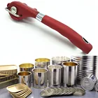 Консервный нож Tin Новый Многофункциональный Нержавеющаясталь легко CleanHigh качество Материал Безопасность, с вырезами на одну сторону, ручной консервный нож Tin