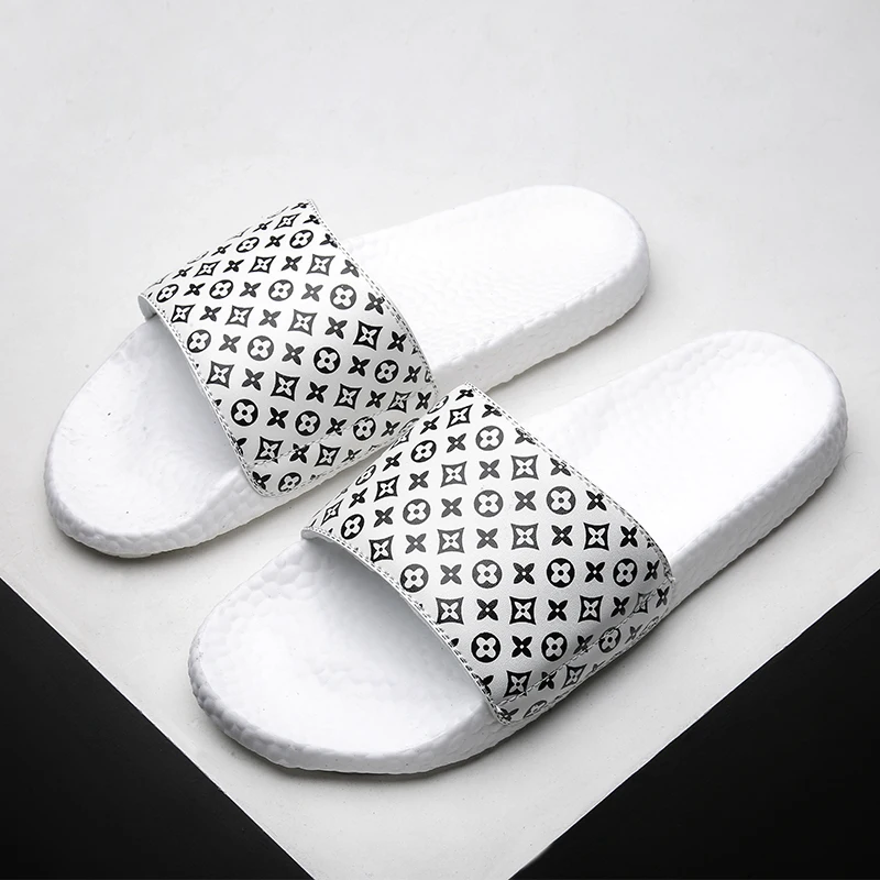 

Summer flip-flops for men outdoor leisure light stretch slippers flip-flops indoor and domestic non-slip