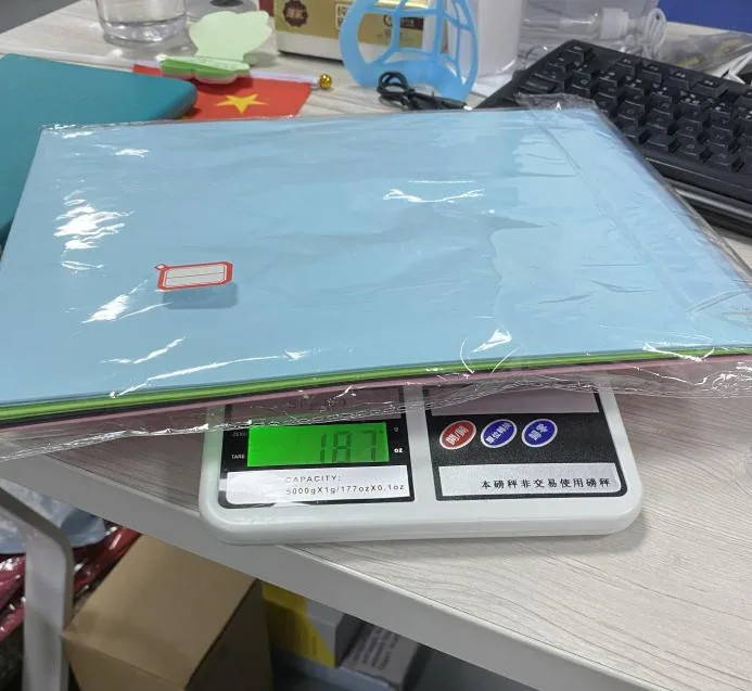 

3PCS File Folder 1/3 Cut Tab Letter Size Great for Organizing Easy File Storage For Office Classroom High Quality Folders #GM