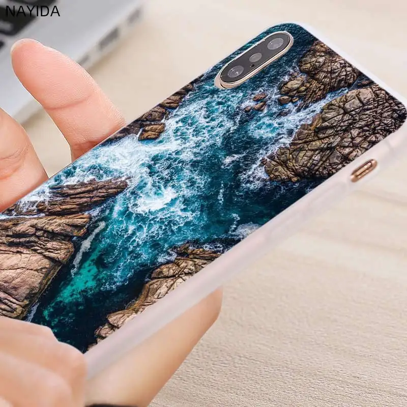 Мягкий чехол для Huawei Honor 30 20 Pro 10 9 Lite 30s 10i 9a 8a 7a X10 8x с природным пейзажем | Мобильные