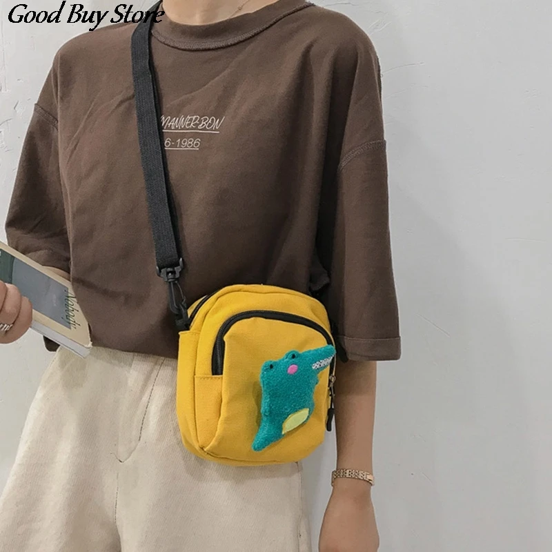 Милые сумки через плечо с динозавром мини сумка для телефона камерой женские на