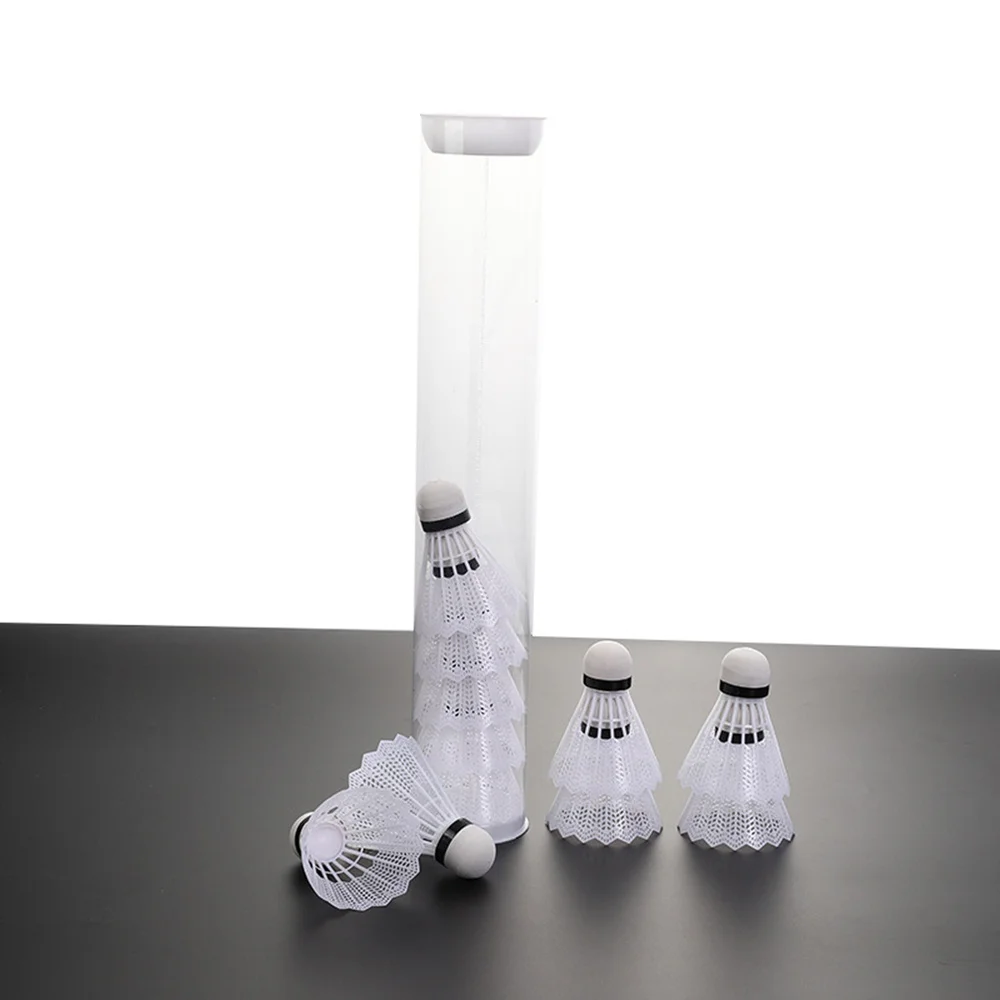 

12pcs Badminton Practical Shuttlecocks Sports Supplies Exercise Accessories for Indoor Outdoor Playing (White)
