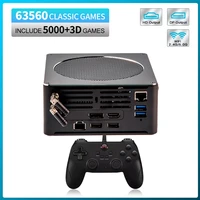 super console x pc box ddr4 8gb ram hdd 2tb rom 60000 games tv game player with gamepad console 5g wifi video game consoles
