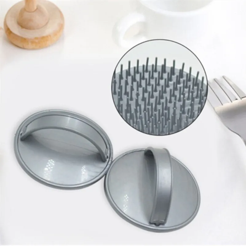 Гребень ручной шампунь для кожи головы Массажная щетка гребень мытья душевая