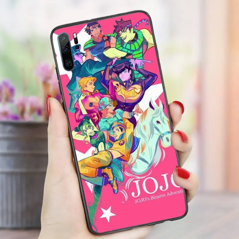 

JoJo's Bizarre Adventure anime manga Phone Case For Huawei honor Mate P 10 20 30 40 i 9 8 pro x Lite smart 2019 nova 5t
