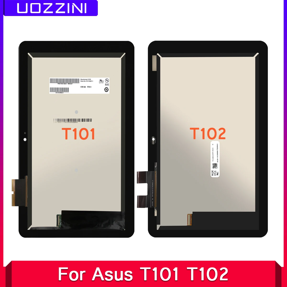 ЖК дисплей для ASUS Transformer Book T101 HA T102 T101H T101HA T102H Дисплей кодирующий преобразователь