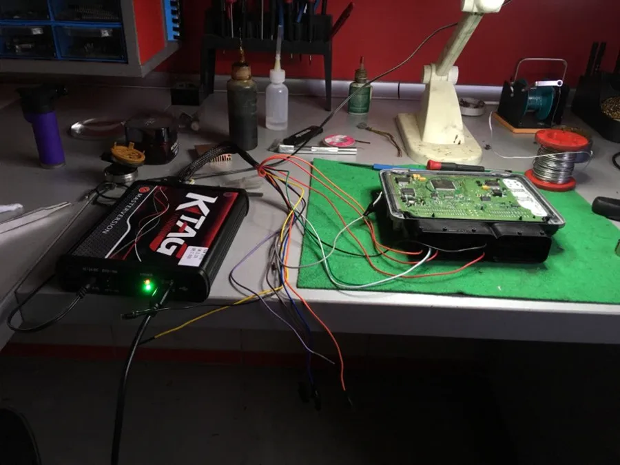 Новейший KESS V2 V2.47 V5.017 EU красный ECM Титан KTAG V2.25 V7.020 онлайн мастер версия BDM Рамка ECU OBD2 автомобиль/Грузовик программист