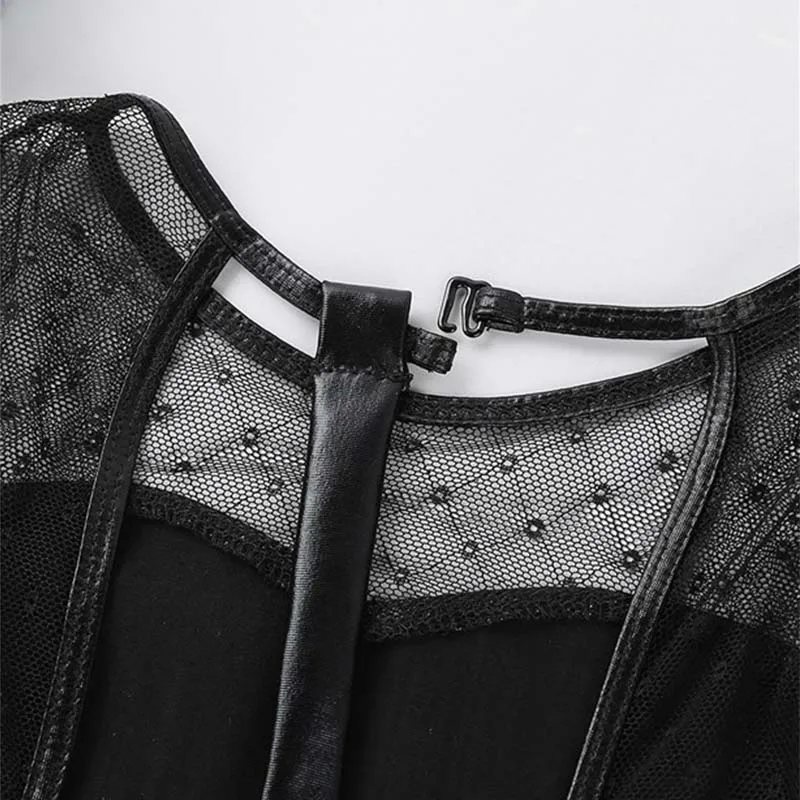 Балетное платье для девочек-подростков блестящее металлическое Сетчатое без