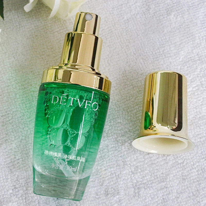 

30ml Spray Body Odor Removal Body Underarm Odor Remover Antiperspirant for Men and Women