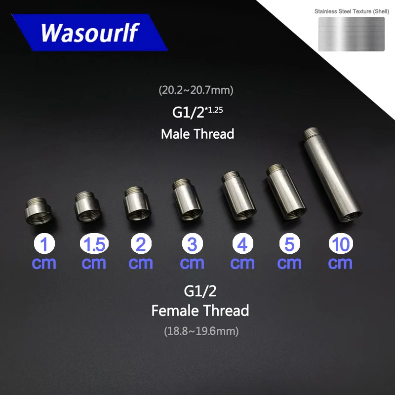 адаптер 1/2 дюйма с наружной резьбой