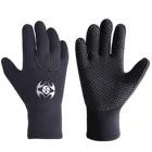 Неопреновые перчатки для плавания 3 мм, перчатки для плавания, снаряжение для подводного плавания с защитой от царапин, сохраняющие тепло, материал для Гидрокостюма, для плавания, для подводной охоты # G3