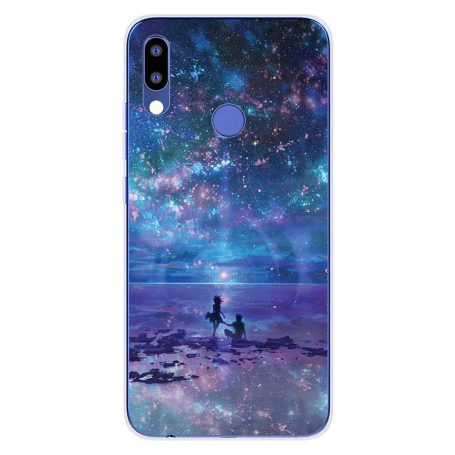 Case W131 Мягкий силиконовый чехол из ТПУ для Tecno Camon 11 Camon11 PRO Чехол с принтом задняя крышка для Tecno Camon 11 Pro мультяшная узорная оболочка - Цвет: Case W131