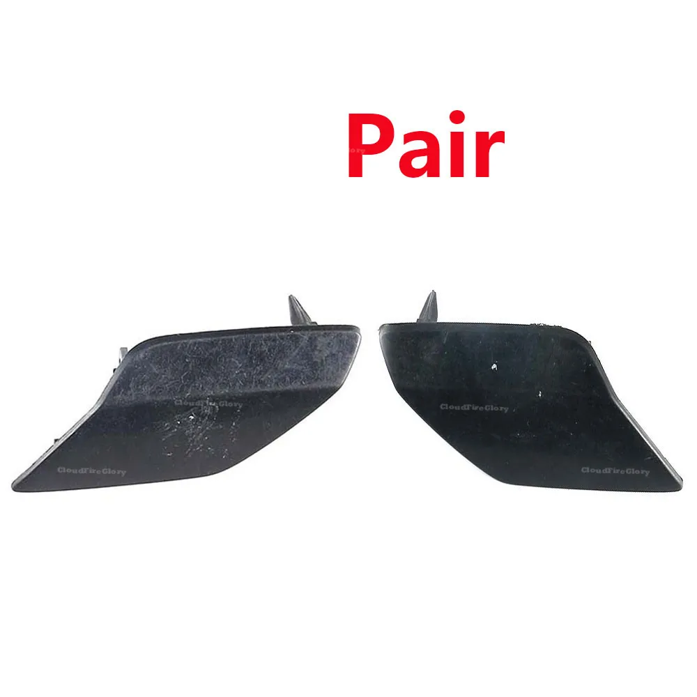 Pair CloudFireGlory для VW Golf 6 GTI передняя левая правая пара крышка омывателя фар крышка Неокрашенная 5K0955109C 5K0955110A - Цвет: Pair