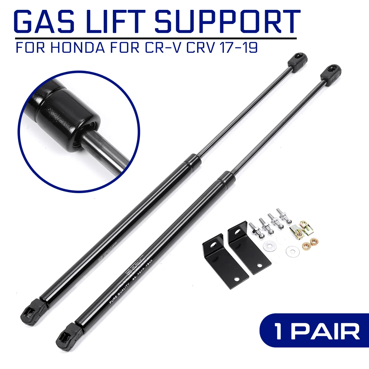 

Front Engine Cover Refit Bonnet Hood Gas Shock Lift Strut Bars Support Rod For Honda For CR-V CRV 2017 2018 2019