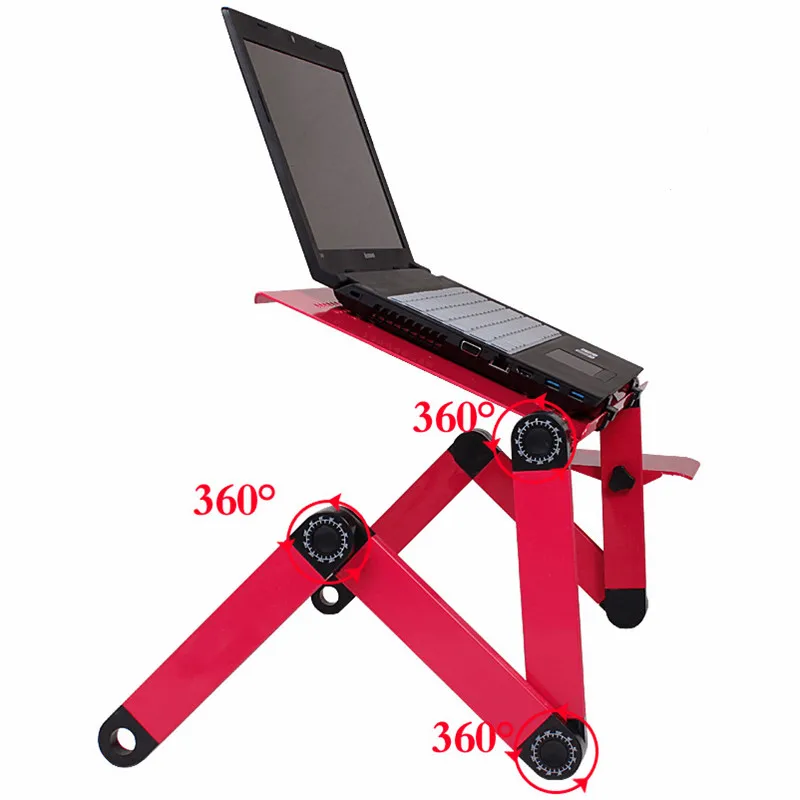 Эргономичный столик для ноутбука с подставкой мыши | Мебель